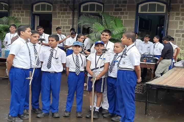 Sardar Dastur Hoshang Boys High School-Music Activity