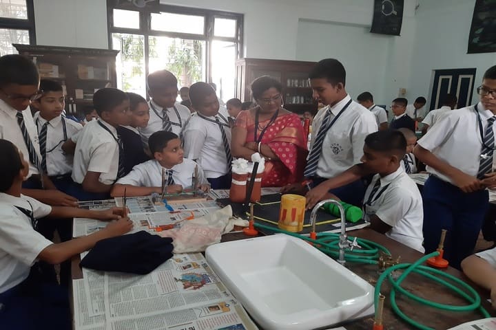Sardar Dastur Hoshang Boys High School-Science Exhibition