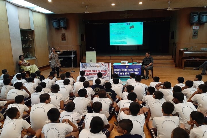 Sardar Dastur Hoshang Boys High School-Seminar Hall