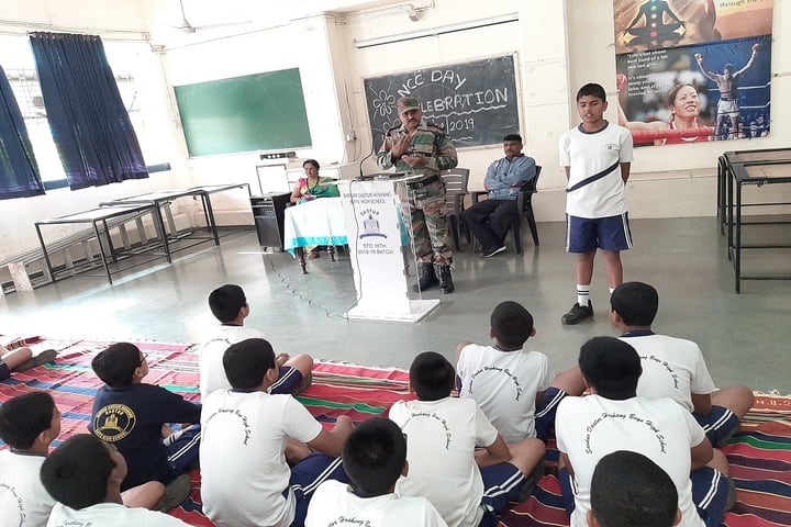 Sardar Dastur Hoshang Boys High School-Speech