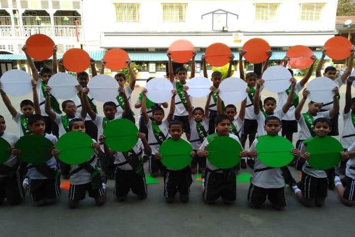 Sardar Dastur Hoshang Boys High School-Republic Day