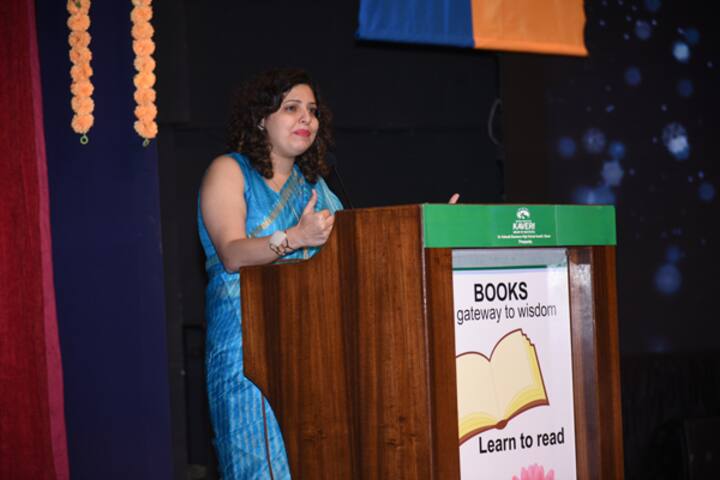 Dr Kalmadi Shamarao High School-Speech