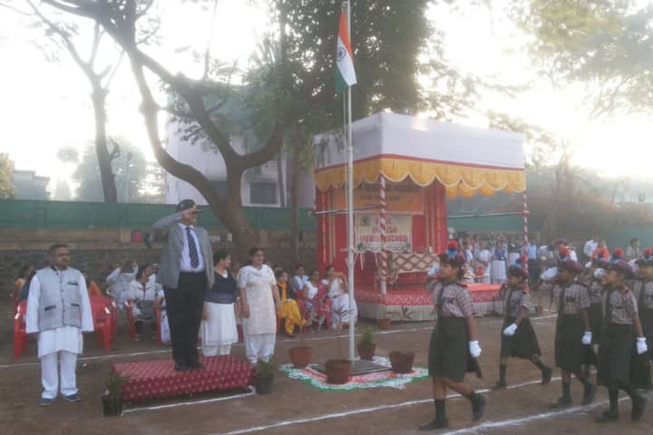 SPM English Medium School-Republic Day