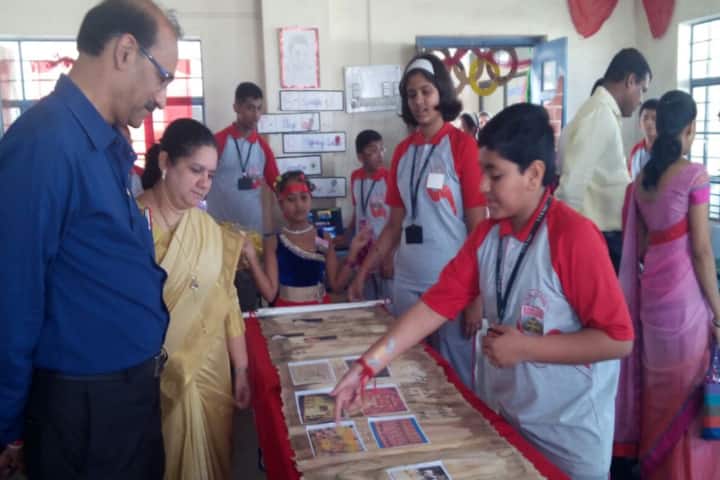 SPM English Medium School-Science Fair