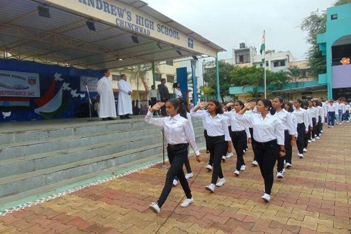 St Andrews High School-Assembly