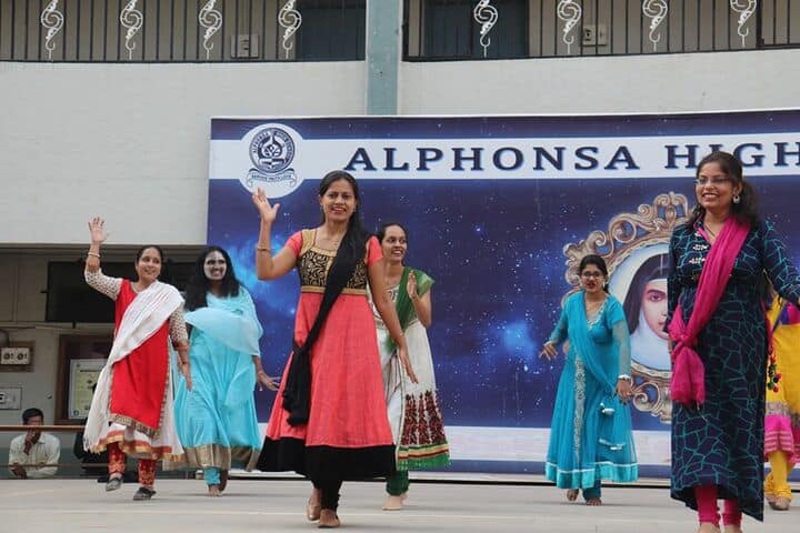 Alphonsa High School-Dance