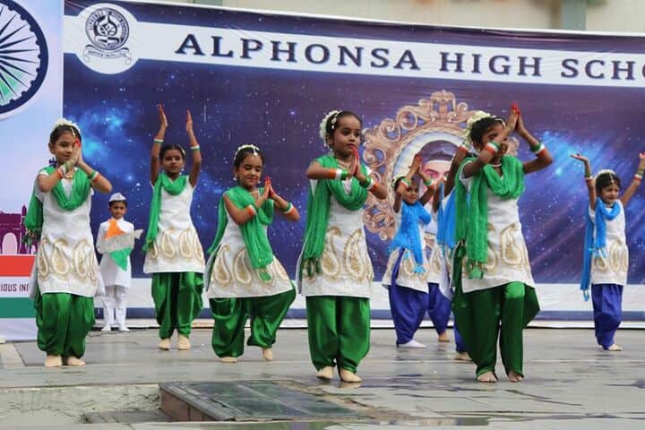 Alphonsa High School-Republic Day