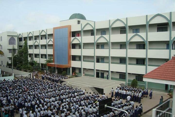 Alphonsa High School-School Building