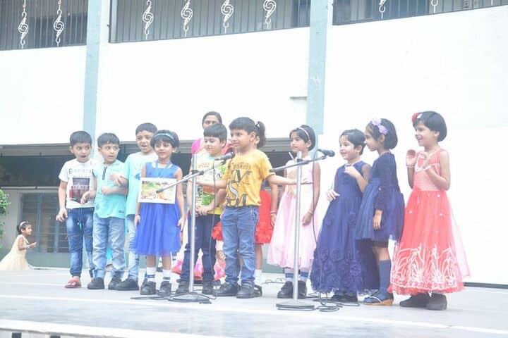Alphonsa High School-Singing