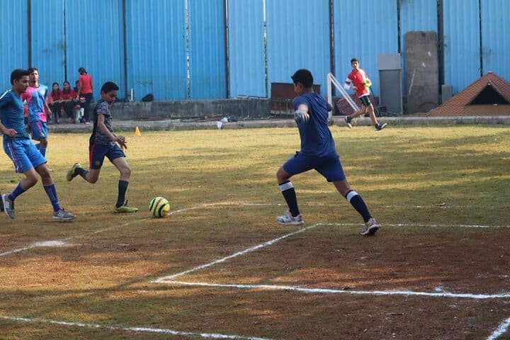 Alphonsa High School-Sports