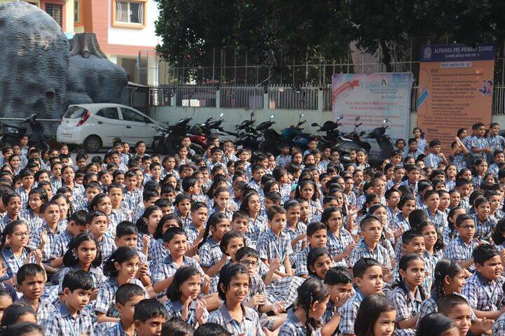 Alphonsa High School-Students