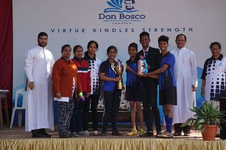 Don Bosco High School and Junior College-Award
