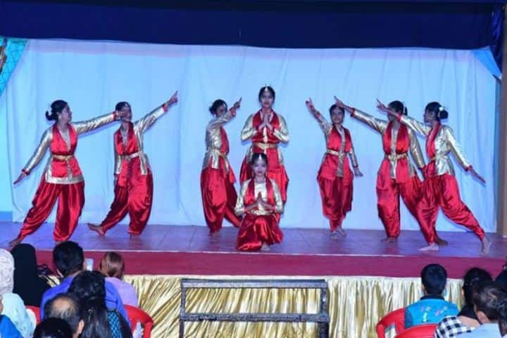 Don Bosco High School and Junior College-Dance