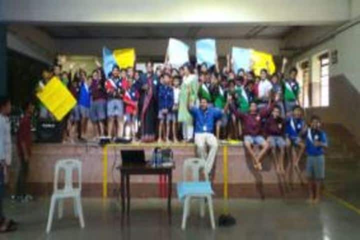 Don Bosco High School and Junior College-Group Photo
