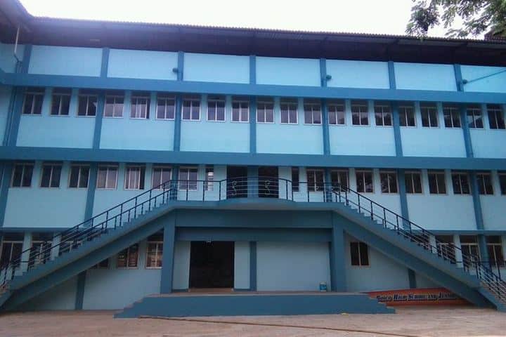 Don Bosco High School and Junior College-School Building