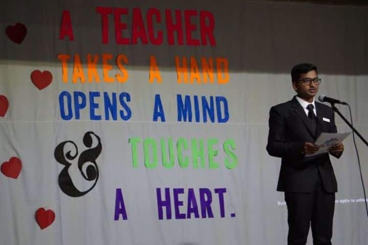 Don Bosco High School and Junior College-Speech