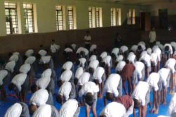 Don Bosco High School and Junior College-Yoga