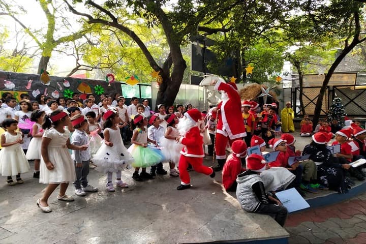 Rewachand Bhojwani Academy-Christmas Celebration