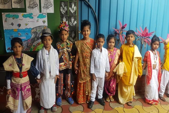 Rewachand Bhojwani Academy-Fancy Dress