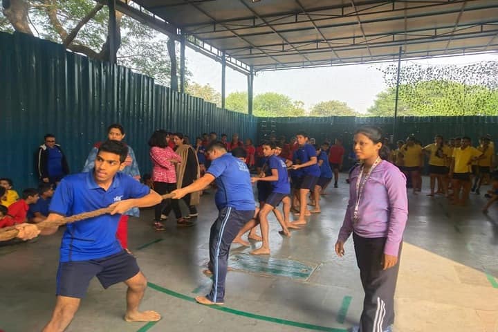 Rewachand Bhojwani Academy-Games