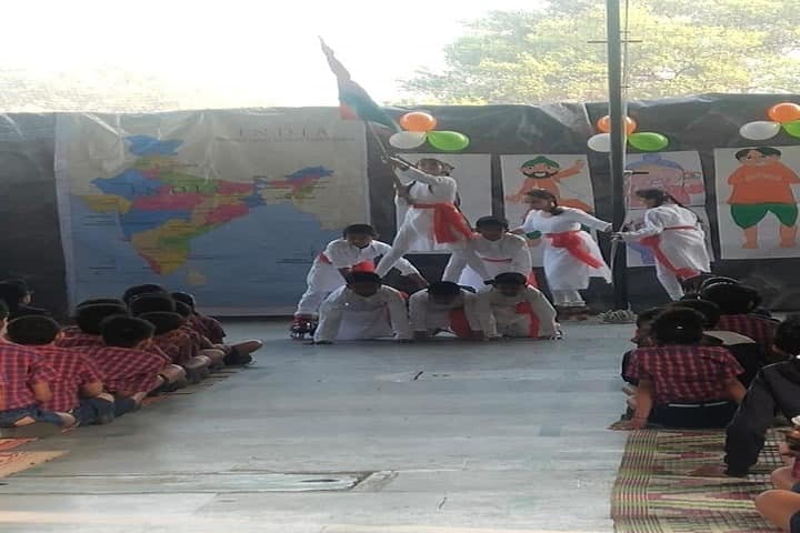 Rewachand Bhojwani Academy-Independance Day