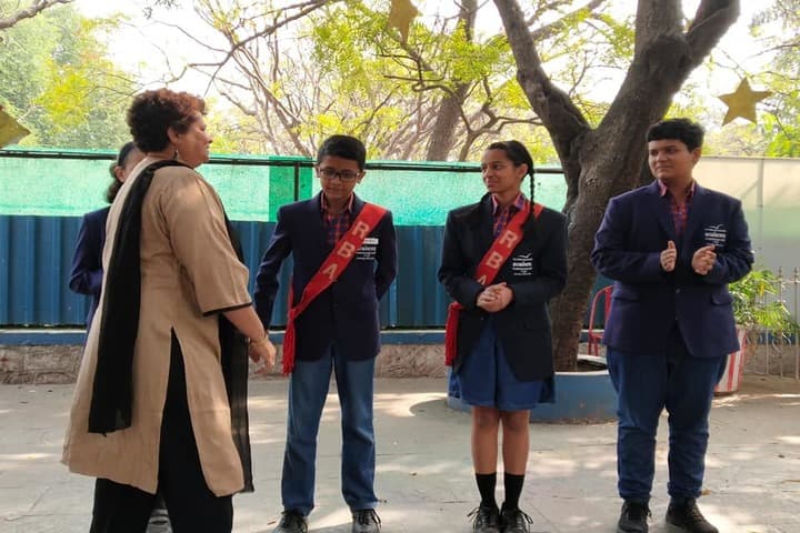 Rewachand Bhojwani Academy-Investiture Ceremony