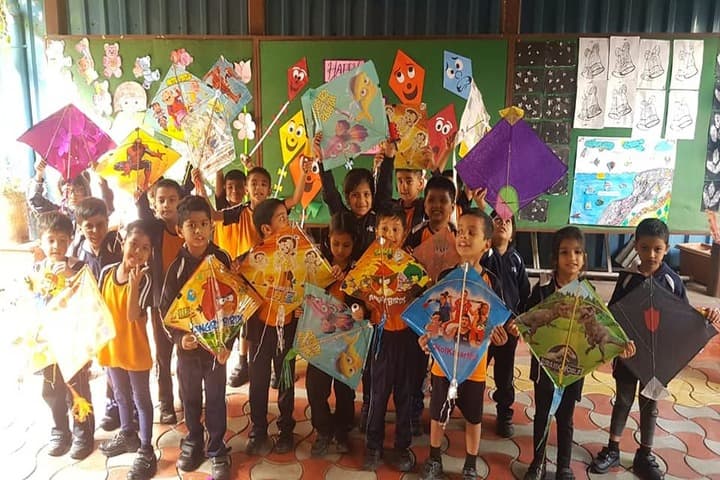 Rewachand Bhojwani Academy-Kite Festival