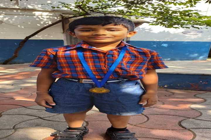 Rewachand Bhojwani Academy-Medal Achievement