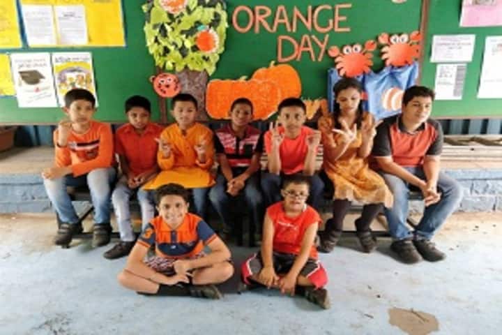 Rewachand Bhojwani Academy-Orange Day
