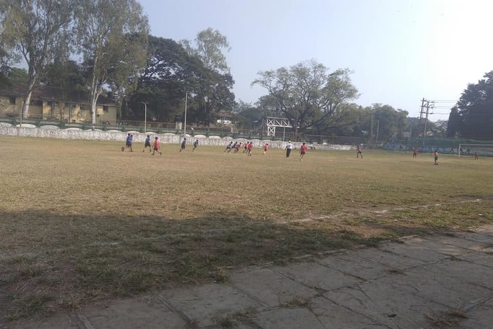 Rewachand Bhojwani Academy-Playground