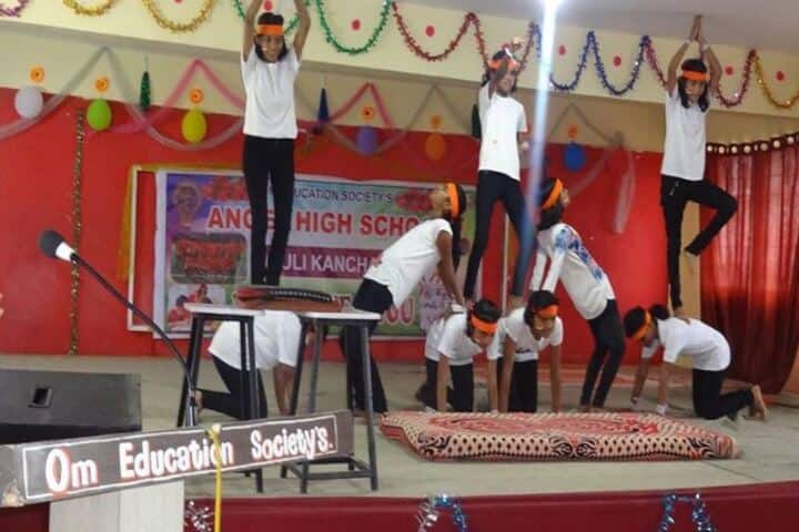 Angel High School-Dance