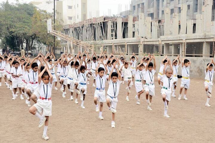 Angel High School-Yoga