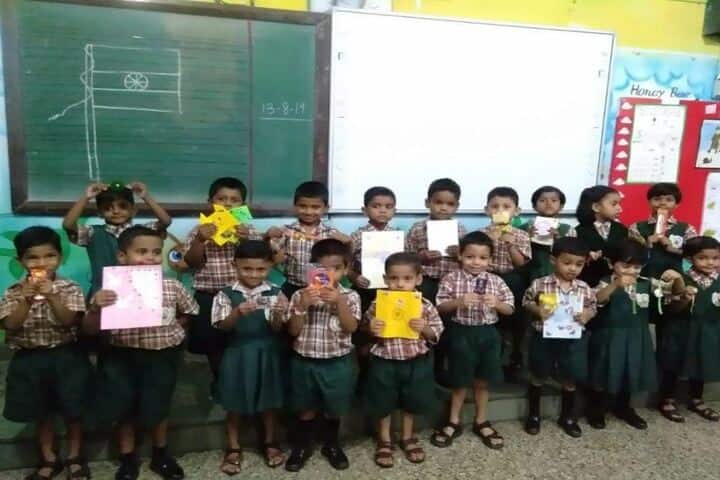 Don Bosco High School and Junior College-Classroom Activity
