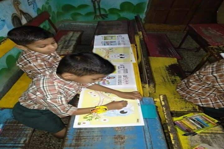 Don Bosco High School and Junior College-Drawing Activity