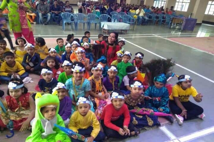 Don Bosco High School and Junior College-Fancy Dress Competition