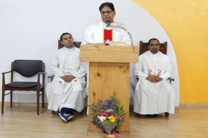 Don Bosco High School and Junior College-Speech