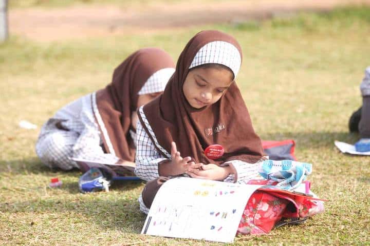 Iqra International School-Drawing Activity