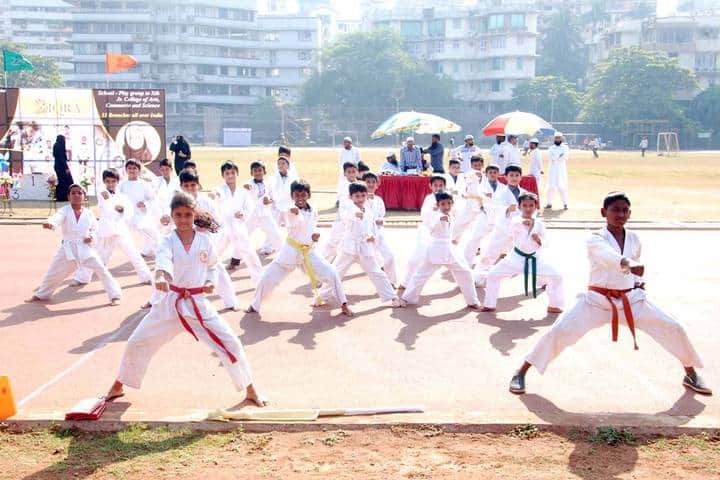 Iqra International School-Karate Activity
