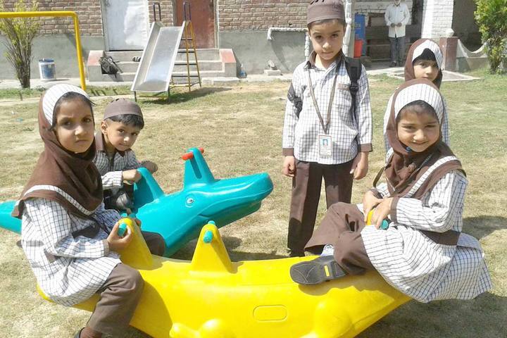 Iqra International School-Playing Area