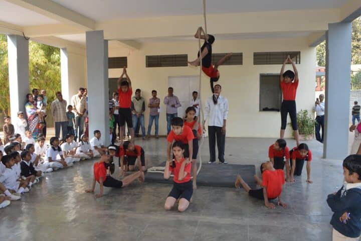 Christeria High school-Gymnastics