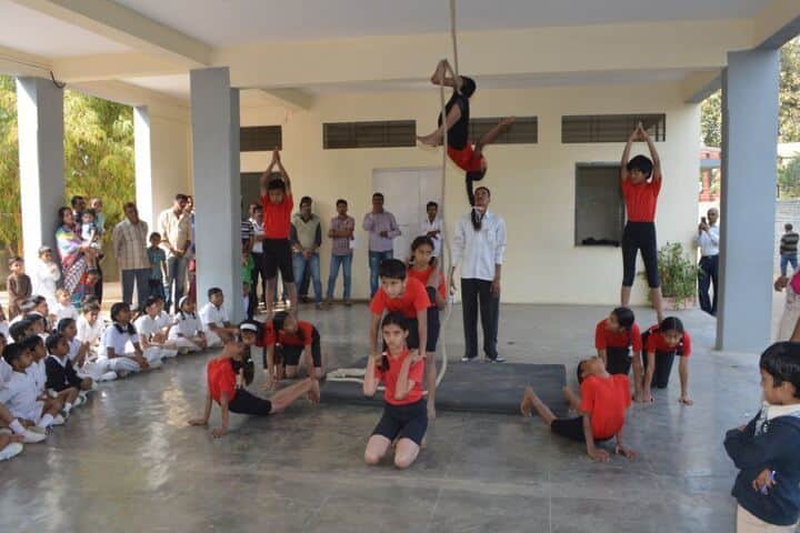 Abhishek Vidyalayam-Gymnastics