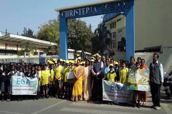 Abhishek Vidyalayam-Rally
