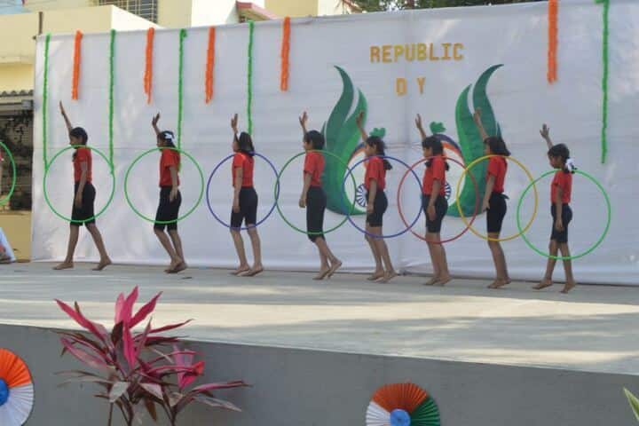 Abhishek Vidyalayam-Republic Day