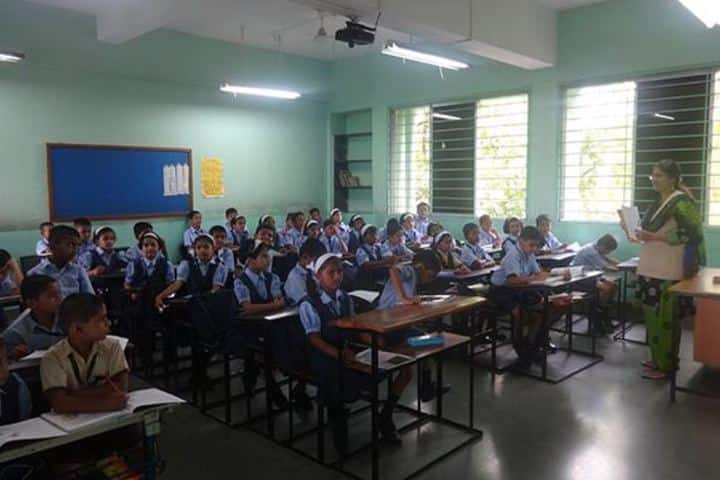 Vidya Niketan English Medium School-Classroom
