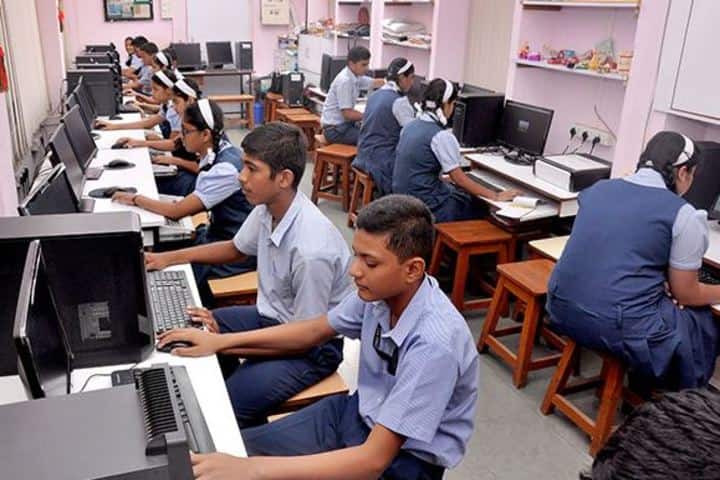 Vidya Niketan English Medium School-Computer Lab