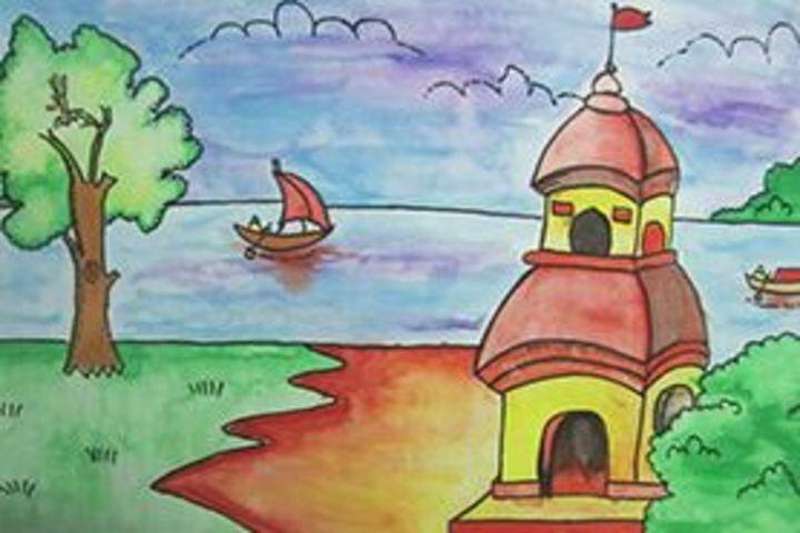 Vidya Niketan English Medium School-Drawing