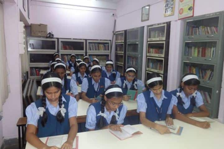 Vidya Niketan English Medium School-Library