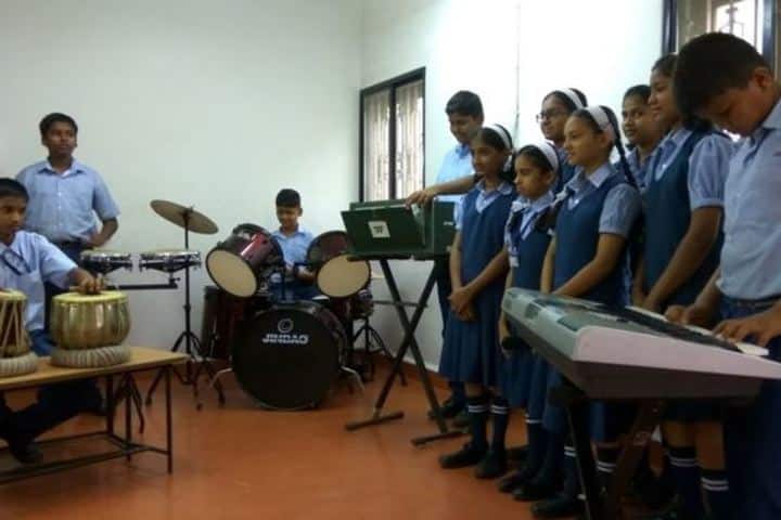 Vidya Niketan English Medium School-Music Room