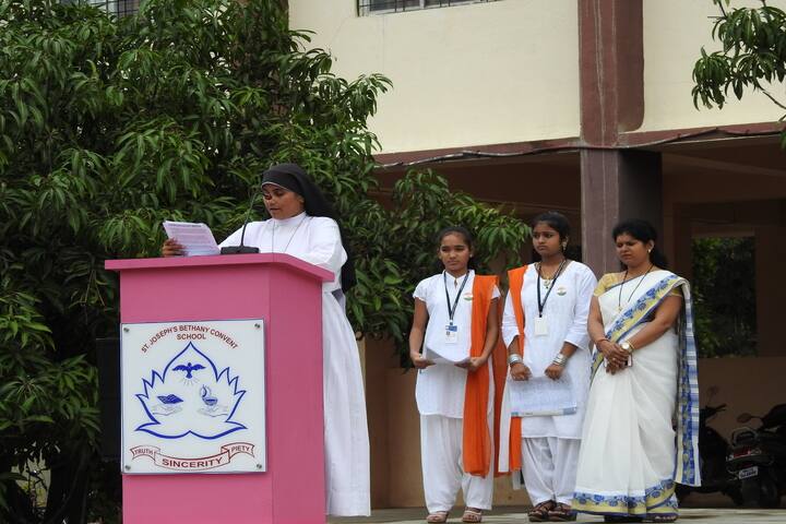 St Joseph s Bethany Convent School-Speech