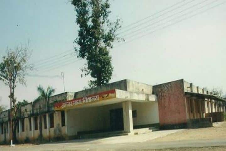 Government Model Higher Secondary School-Back-View